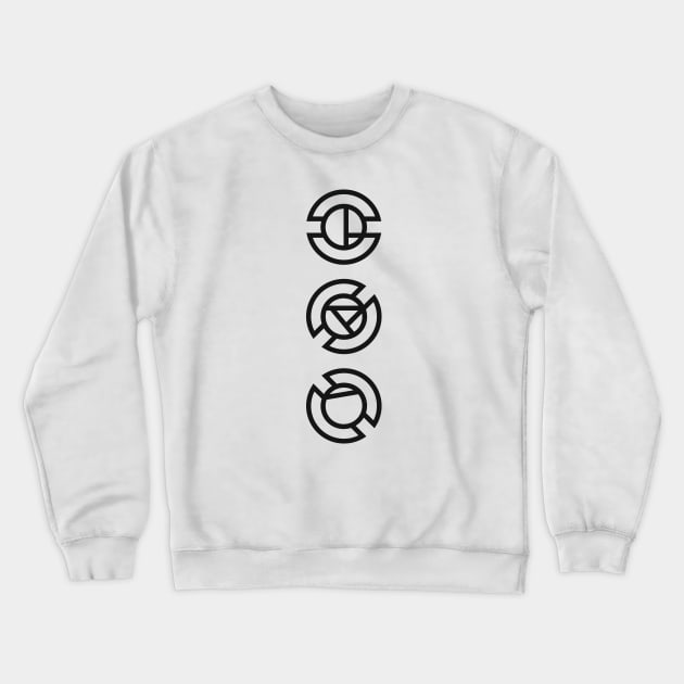 Trials of the 9 Minimal Crewneck Sweatshirt by BadBox